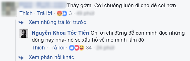 Bị anti-fan nói ăn mặc thấy gớm, Tóc Tiên thẳng thừng đáp trả - Ảnh 3.