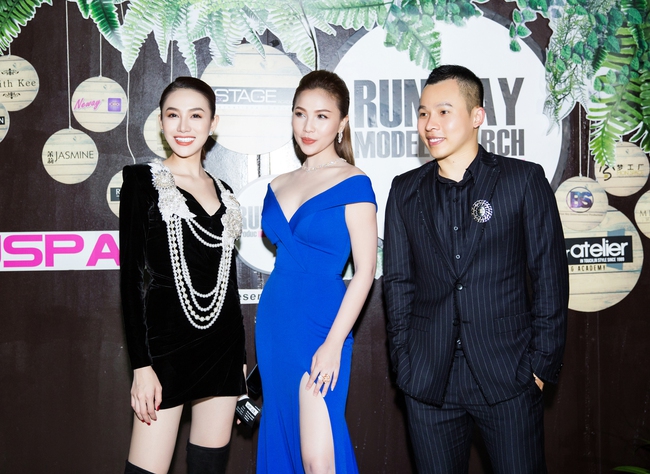Quỳnh Thư diện trang sức 1 tỷ đồng, c&ugrave;ng L&ecirc; H&agrave; xuất hiện ấn tượng tại sự kiện ở Malaysia - Ảnh 4.