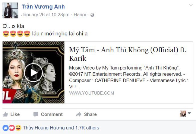 Không chỉ khán giả, nhiều sao Việt cũng đứng ngồi không yên trước MV hài hước của Mỹ Tâm - Ảnh 22.