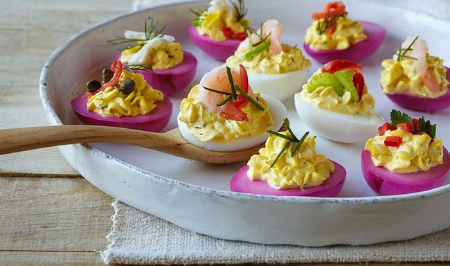 Công thức làm món trứng sống ảo cực dễ mà lại cực đẹp - Ảnh 1.