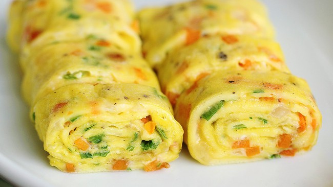 Học làm trứng cuộn tách lòng vừa ngon, vừa đẹp