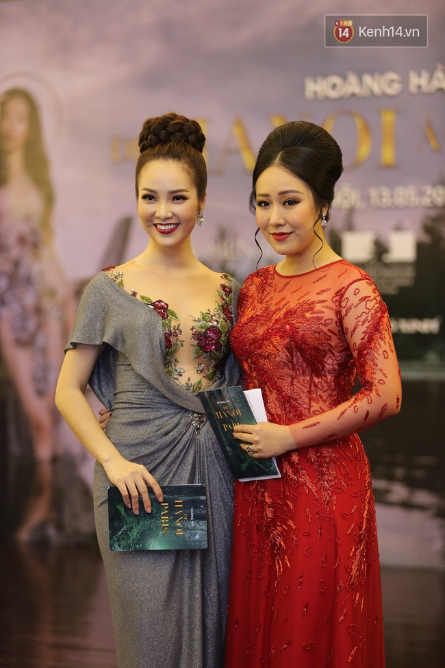 Hoa hậu Mỹ Linh đẹp dịu dàng, Tú Anh dừ bất ngờ, Mai Phương Thúy tái xuất trên thảm đỏ show Hoàng Hải - Ảnh 9.
