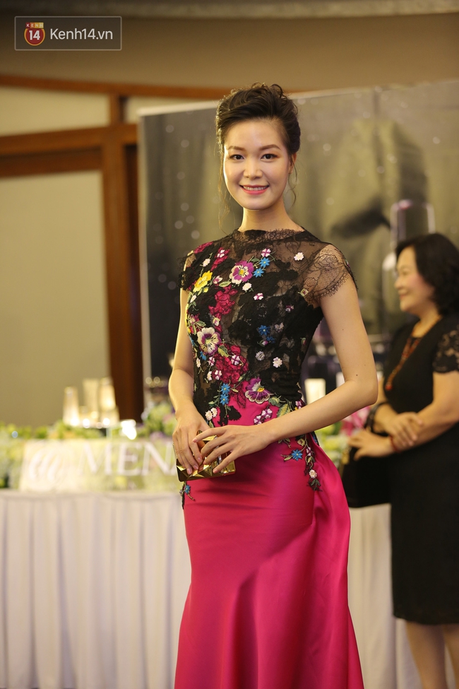 Hoa hậu Mỹ Linh đẹp dịu dàng, Tú Anh dừ bất ngờ, Mai Phương Thúy tái xuất trên thảm đỏ show Hoàng Hải - Ảnh 5.