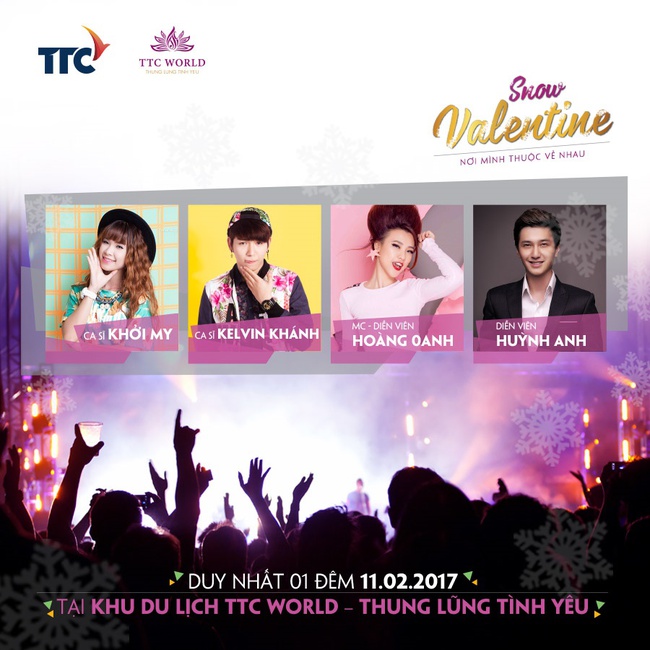 Sự kiện Snow Valentine – Nơi mình thuộc về nhau - Ảnh 1.