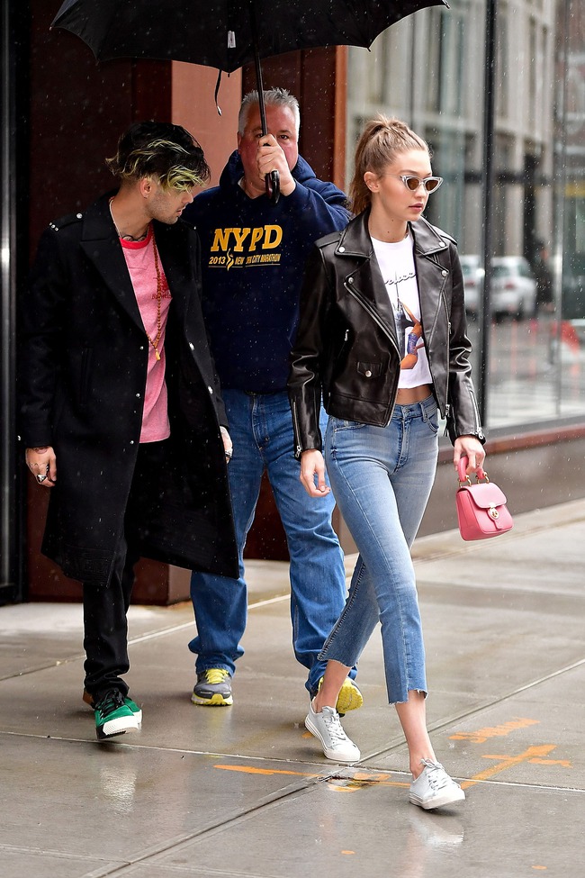 Gigi Hadid và Zayn bỗng hết đẹp đôi vì nàng quá xinh, còn chàng lại xuống sắc - Ảnh 4.