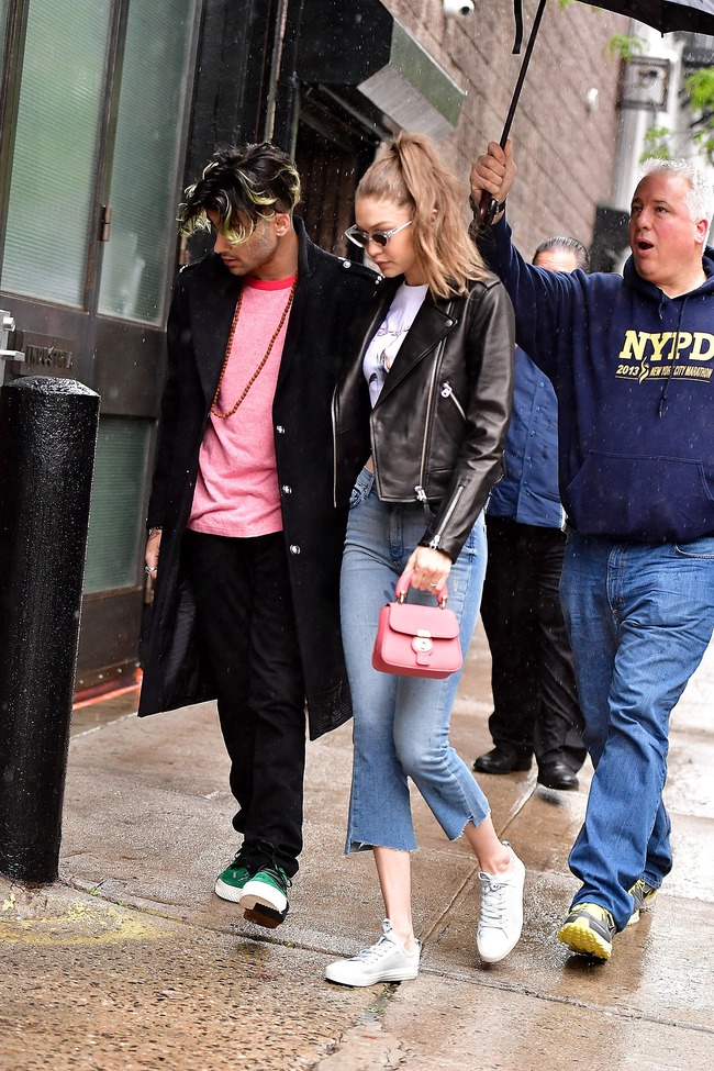 Gigi Hadid và Zayn bỗng hết đẹp đôi vì nàng quá xinh, còn chàng lại xuống sắc - Ảnh 3.