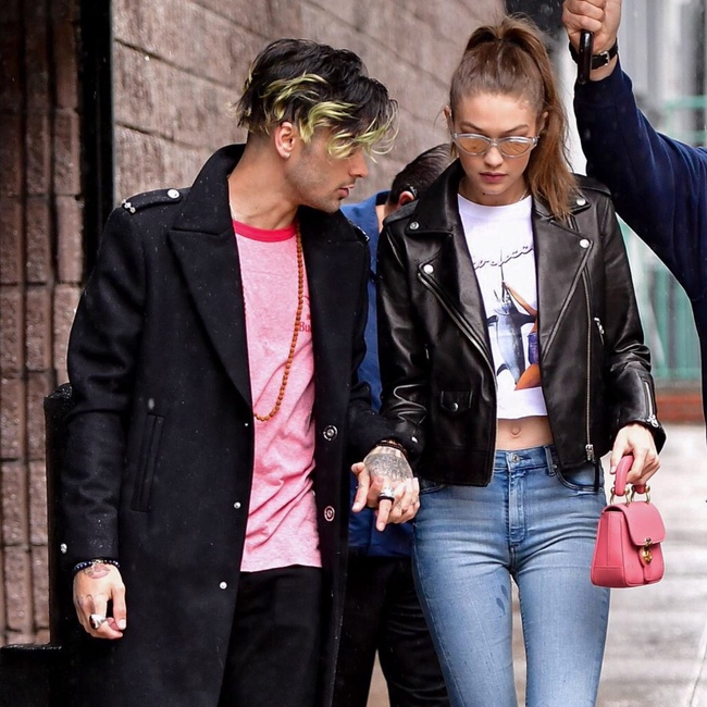 Gigi Hadid và Zayn bỗng hết đẹp đôi vì nàng quá xinh, còn chàng lại xuống sắc - Ảnh 2.