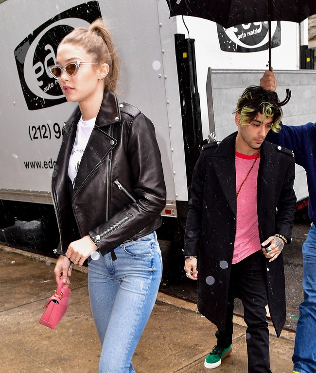 Gigi Hadid và Zayn bỗng hết đẹp đôi vì nàng quá xinh, còn chàng lại xuống sắc - Ảnh 5.