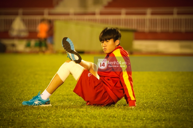 Vỡ mộng World Cup, thần đồng của bầu Đức buồn não nề trong buổi tập của U20 Việt Nam - Ảnh 4.