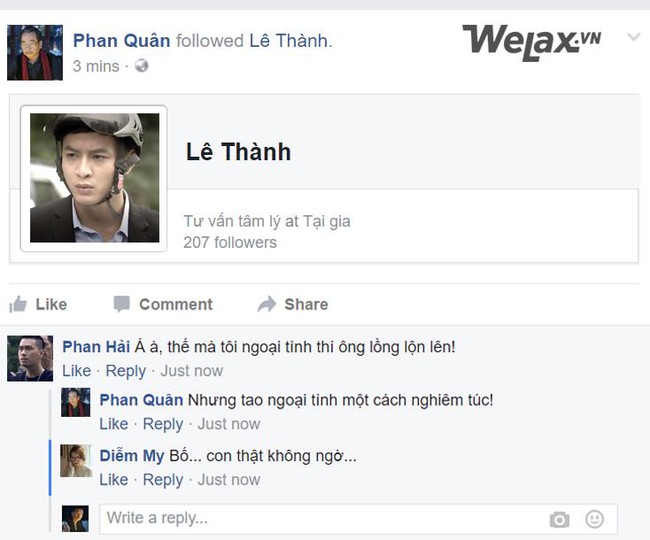 Sẽ ra sao nếu Người ph&aacute;n xử c&atilde;i nhau chem chẻm với Mẹ chồng Phương tr&ecirc;n Facebook? - Ảnh 11.