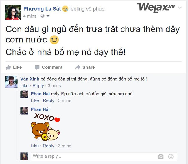 Sẽ ra sao nếu Người phán xử cãi nhau chem chẻm với Mẹ chồng Phương trên Facebook? - Ảnh 15.