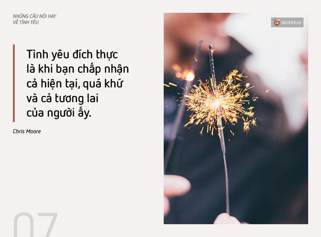 Đọc xong 7 c&acirc;u n&oacute;i n&agrave;y chắc chắn bạn sẽ muốn c&oacute; người y&ecirc;u ngay lập tức! - Ảnh 13.