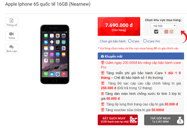 Hết like new lại đến near new, bạn đ&atilde; biết về loại iPhone mới xuất hiện n&agrave;y chưa? - Ảnh 1.