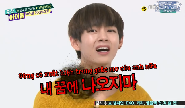 Đ&acirc;y l&agrave; khoảnh khắc m&agrave; Idol Kpop muốn độn thổ khi xem lại! - Ảnh 8.