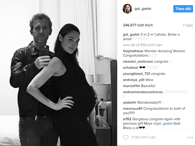 Người đẹp Fast & Furious Gal Gadot sinh con g&aacute;i thứ 2 - Ảnh 2.