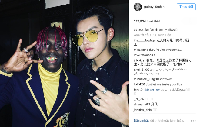 Ng&ocirc; Diệc Ph&agrave;m khoe ảnh chụp c&ugrave;ng c&aacute;c nghệ sĩ nổi tiếng tại Grammy Award - Ảnh 2.