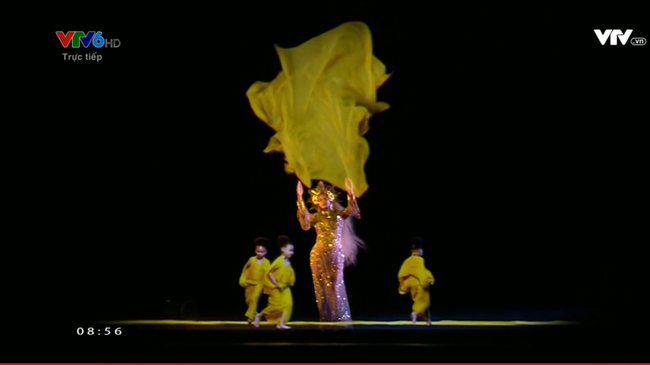 Mang bầu song thai, Beyonce vẫn xuất hiện lộng lẫy biểu diễn tại Grammy 2017 - Ảnh 4.