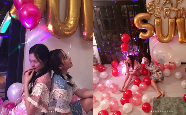 Chỉ selfie v&agrave; đi sự kiện, Sulli kiếm tiền như thế n&agrave;o để được du lịch v&agrave; ăn ti&ecirc;u thỏa th&iacute;ch? - Ảnh 12.