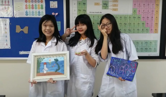 Vượt Nhật Bản, học sinh Việt Nam giành 2 giải Bạc trong cuộc thi khoa học quốc tế - Ảnh 3.