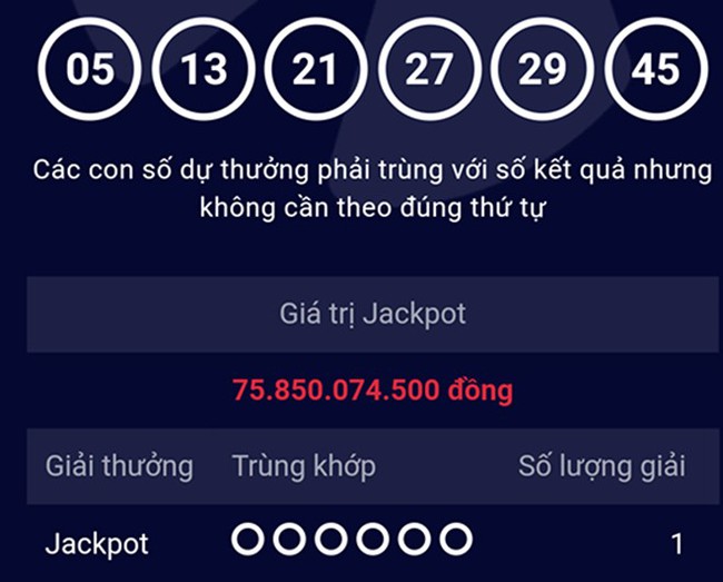 Tỷ ph&uacute; xổ số thứ 13 với giải độc đắc 76 tỷ ng&agrave;y m&ugrave;ng 2 Tết - Ảnh 1.