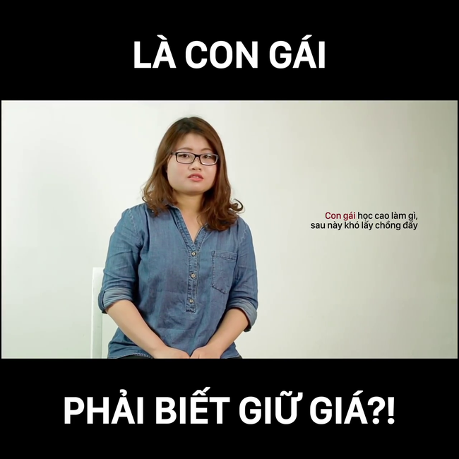 Clip: Tại sao con gái phải biết giữ giá? - Ảnh 2.