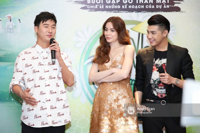 Rapper Basick sang Việt Nam quay show truyền hình cùng Hồ Ngọc Hà và Noo Phước Thịnh - Ảnh 9.