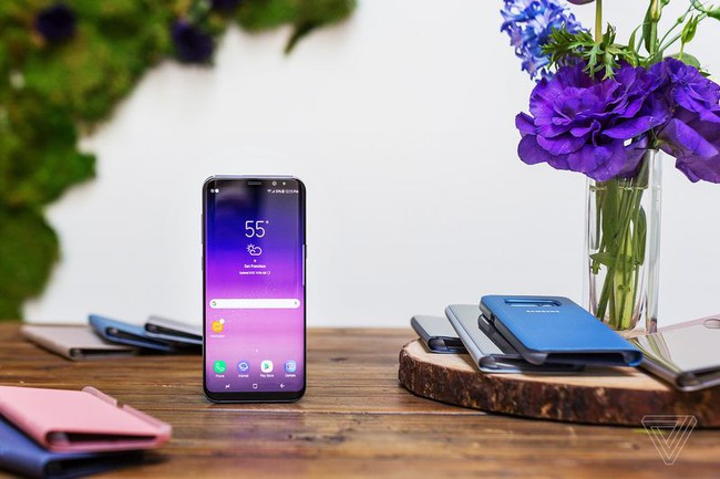 Ai ai cũng nói Galaxy S8 có màn hình tràn vô cực, vậy nó là gì? - Ảnh 4.