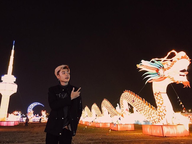 Giant Latern Festival: Lễ hội đèn lồng ngập tràn ánh sáng cho bạn trẻ check-in những ngày gần Tết! - Ảnh 7.