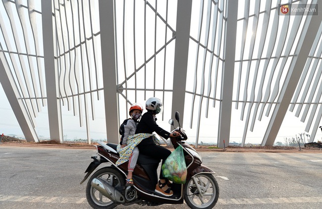 Clip: Cổng chào hoành tráng gần 200 tỷ đồng của tỉnh Quảng Ninh nhìn từ trên cao - Ảnh 7.