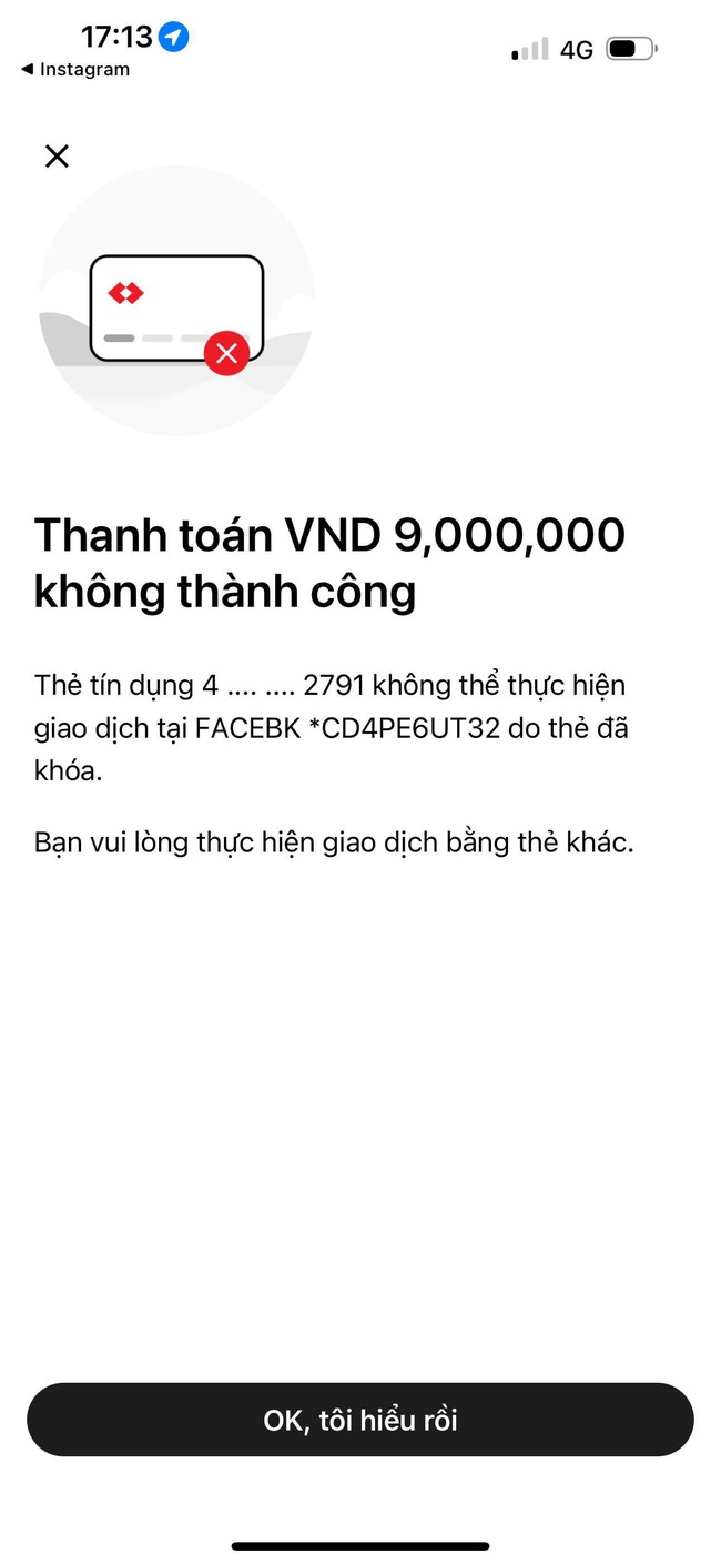 1 nam nghệ sĩ bị hack thẻ ngân hàng dù đã che thông tin cẩn thận: Lập tức làm ngay 1 điều để chặn đứng việc tiếp tục bị mất tiền!- Ảnh 2.