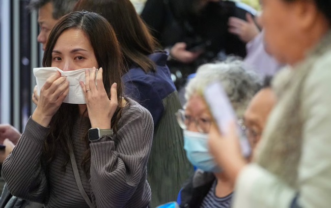 Toàn cảnh vụ cháy thảm họa nhất 3 thập kỷ ở Hong Kong (Trung Quốc): Số người tử vong chạm mốc 36, 10 tiếng cả thành phố vật lộn trong kinh hoàng- Ảnh 13.