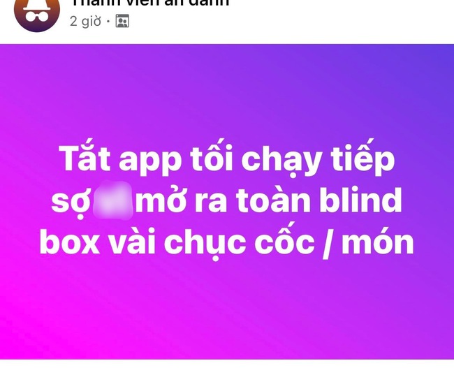 8/3 'bão tố' của shipper: Phải tắt app, không dám nhận đơn hàng vì toàn 'blind box' khủng- Ảnh 1.