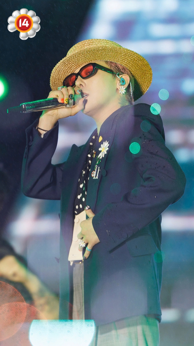 G-Dragon kết thúc set diễn chỉ vỏn vẹn 5 bài trong cơn mưa tầm tã, nhưng khiến hàng nghìn người tại Mỹ Đình sẽ mãi nhớ về ngày hôm nay!- Ảnh 53.