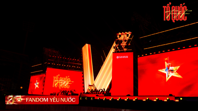 H&eacute; lộ s&acirc;n khấu Concert Quốc Gia: &Aacute;nh s&aacute;ng - &acirc;m thanh - visual m&atilde;n nh&atilde;n, V&otilde; Hạ Tr&acirc;m mới tổng duyệt đ&atilde; đủ vang vọng cả SVĐ- Ảnh 1.