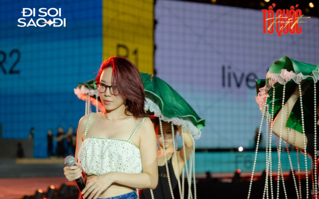 T&oacute;c Ti&ecirc;n xinh hết nước chấm tổng duyệt Concert Quốc Gia, bật m&iacute; 1 th&ocirc;ng tin chưa từng c&oacute;- Ảnh 4.