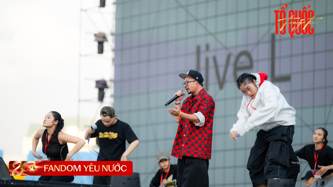 H&eacute; lộ s&acirc;n khấu Concert Quốc Gia: &Aacute;nh s&aacute;ng - &acirc;m thanh - visual m&atilde;n nh&atilde;n, V&otilde; Hạ Tr&acirc;m mới tổng duyệt đ&atilde; đủ vang vọng cả SVĐ- Ảnh 5.