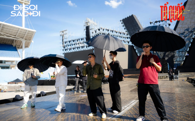 T&oacute;c Ti&ecirc;n xinh hết nước chấm tổng duyệt Concert Quốc Gia, bật m&iacute; 1 th&ocirc;ng tin chưa từng c&oacute;- Ảnh 10.