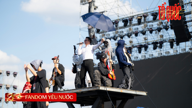 H&eacute; lộ s&acirc;n khấu Concert Quốc Gia: &Aacute;nh s&aacute;ng - &acirc;m thanh - visual m&atilde;n nh&atilde;n, V&otilde; Hạ Tr&acirc;m mới tổng duyệt đ&atilde; đủ vang vọng cả SVĐ- Ảnh 2.