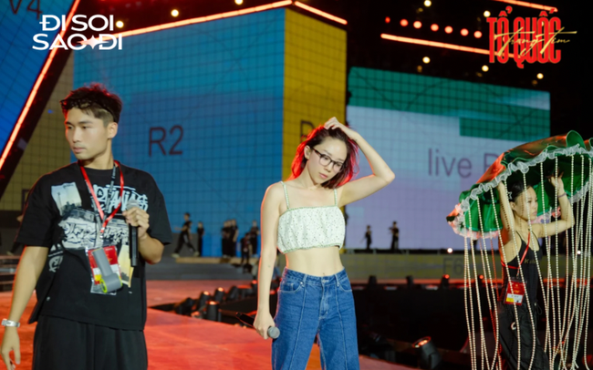 T&oacute;c Ti&ecirc;n xinh hết nước chấm tổng duyệt Concert Quốc Gia, bật m&iacute; 1 th&ocirc;ng tin chưa từng c&oacute;- Ảnh 3.