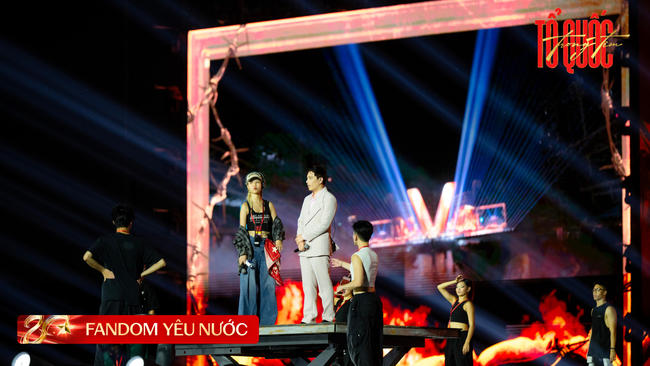 H&eacute; lộ s&acirc;n khấu Concert Quốc Gia: &Aacute;nh s&aacute;ng - &acirc;m thanh - visual m&atilde;n nh&atilde;n, V&otilde; Hạ Tr&acirc;m mới tổng duyệt đ&atilde; đủ vang vọng cả SVĐ- Ảnh 7.