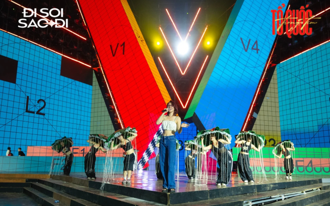 T&oacute;c Ti&ecirc;n xinh hết nước chấm tổng duyệt Concert Quốc Gia, bật m&iacute; 1 th&ocirc;ng tin chưa từng c&oacute;- Ảnh 5.