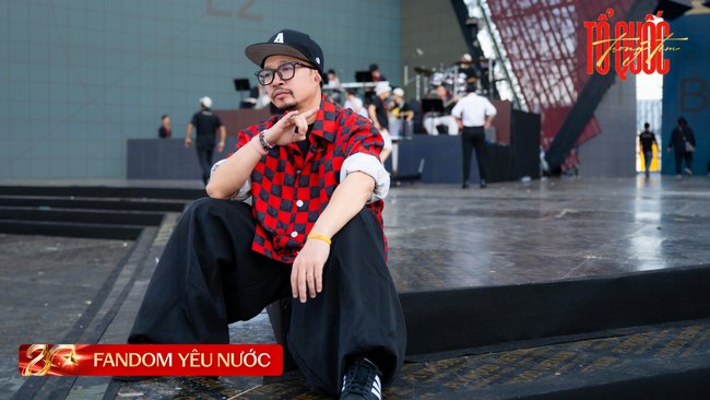 H&eacute; lộ s&acirc;n khấu Concert Quốc Gia: &Aacute;nh s&aacute;ng - &acirc;m thanh - visual m&atilde;n nh&atilde;n, V&otilde; Hạ Tr&acirc;m mới tổng duyệt đ&atilde; đủ vang vọng cả SVĐ- Ảnh 6.