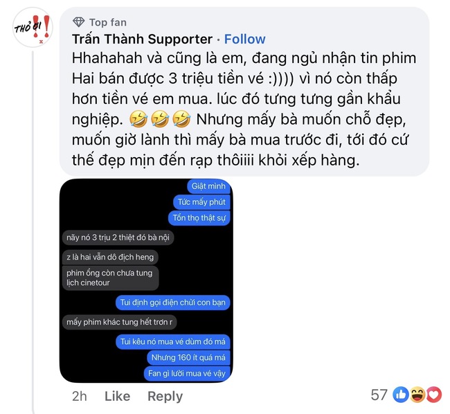 MXH n&aacute;o loạn v&igrave; Thỏ Ơi!! chỉ b&aacute;n được 3 triệu tiền v&eacute;, Trấn Th&agrave;nh l&ecirc;n tiếng g&acirc;y sốc- Ảnh 4.