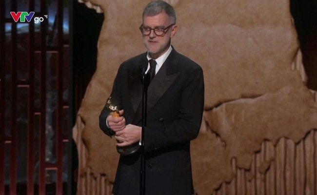 Oscar 2026: Phim của Leonardo DiCaprio thắng lớn, Timoth&eacute;e Chalamet kh&ocirc;ng thể chạm tay đến tượng v&agrave;ng- Ảnh 5.