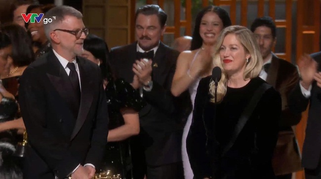 Oscar 2026: Phim của Leonardo DiCaprio thắng lớn, Timoth&eacute;e Chalamet kh&ocirc;ng thể chạm tay đến tượng v&agrave;ng- Ảnh 2.