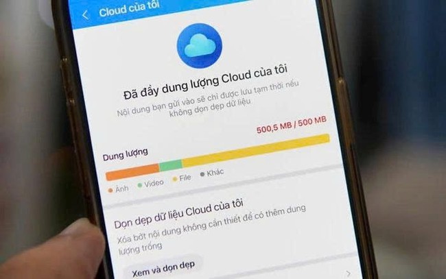 C&aacute;ch giải ph&oacute;ng dung lượng Zalo đơn giản, hiệu quả, nhanh ch&oacute;ng nhất- Ảnh 1.