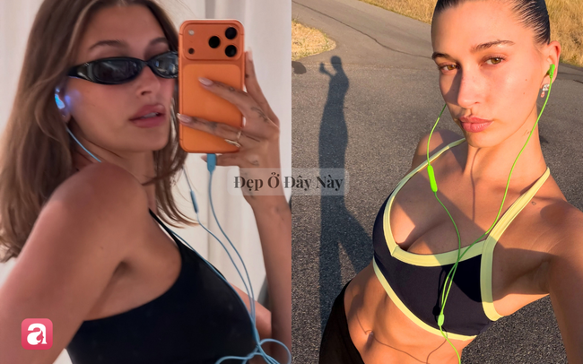 Hailey Bieber lăng x&ecirc; m&oacute;n đồ tưởng lỗi thời, ai ngờ lại l&agrave; "h&agrave;ng chưa mở b&aacute;n" của Justin Bieber- Ảnh 2.