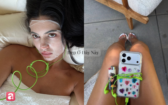 Hailey Bieber lăng x&ecirc; m&oacute;n đồ tưởng lỗi thời, ai ngờ lại l&agrave; "h&agrave;ng chưa mở b&aacute;n" của Justin Bieber- Ảnh 4.