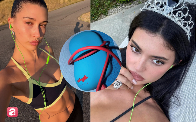 Hailey Bieber lăng x&ecirc; m&oacute;n đồ tưởng lỗi thời, ai ngờ lại l&agrave; "h&agrave;ng chưa mở b&aacute;n" của Justin Bieber- Ảnh 1.