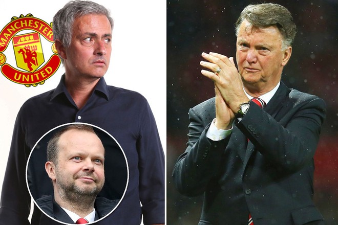 Mourinho tiếp quản MU, nhưng Van Gaal sẽ không rời Old Trafford - Ảnh 3.